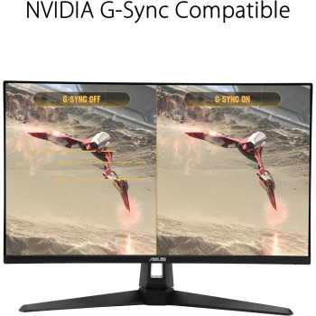 Asus TUF Gaming 27 Inch 2K Hdr Monitor (VG27AQ1A) - WQHD (2560 X 1440), IPS, 170Hz (Supports 144Hz), 1Ms, Extreme Low Motion Blur, Speaker, G-Sync Compatible, Vesa Mountable, Display Port, HDMI