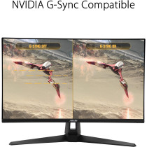 Asus TUF Gaming 27 Inch 2K Hdr Monitor (VG27AQ1A) - WQHD (2560 X 1440), IPS, 170Hz (Supports 144Hz), 1Ms, Extreme Low Motion Blur, Speaker, G-Sync Compatible, Vesa Mountable, Display Port, HDMI