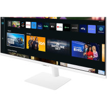 Samsung 27CM501 27 Inch Full HD Smart Monitor M5 With HDMI, USB Hub, Wifi, Bluetooth - White