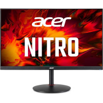 Acer Nitro 27 Inch WQHD 2560 x 1440 PC Gaming IPS Monitor AMD Freesync Premium, Up To 180Hz Refresh, Up To 0.5ms, DCI-P3 95%, 1 x Display Port, 1.2 & 2 x HDMI 2.0, XV271U M3bmiiprx