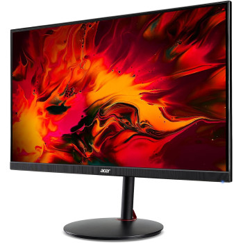 Acer Nitro 27 Inch WQHD 2560 x 1440 PC Gaming IPS Monitor AMD Freesync Premium, Up To 180Hz Refresh, Up To 0.5ms, DCI-P3 95%, 1 x Display Port, 1.2 & 2 x HDMI 2.0, XV271U M3bmiiprx