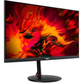 Acer Nitro 27 Inch WQHD 2560 x 1440 PC Gaming IPS Monitor AMD Freesync Premium, Up To 180Hz Refresh, Up To 0.5ms, DCI-P3 95%, 1 x Display Port, 1.2 & 2 x HDMI 2.0, XV271U M3bmiiprx