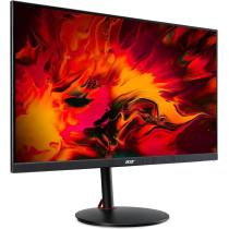 Acer Nitro 27 Inch WQHD 2560 x 1440 PC Gaming IPS Monitor AMD Freesync Premium, Up To 180Hz Refresh, Up To 0.5ms, DCI-P3 95%, 1 x Display Port, 1.2 & 2 x HDMI 2.0, XV271U M3bmiiprx