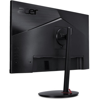 Acer Nitro 27 Inch WQHD 2560 x 1440 PC Gaming IPS Monitor AMD Freesync Premium, Up To 180Hz Refresh, Up To 0.5ms, DCI-P3 95%, 1 x Display Port, 1.2 & 2 x HDMI 2.0, XV271U M3bmiiprx