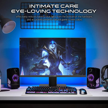 GameOn GOB24FHD75IPS 24 Inch FHD, 75Hz, 4ms, Flat IPS Gaming Monitor