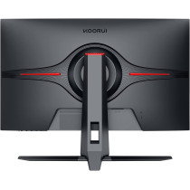 Koorui 27 Inch QHD Gaming Monitor 144 Hz, 1ms, DCI-P3 90% Color Gamut, Freesync, Ultra Slim Frame, VESA Mountable (2560x1440, HDMI, Display Port) Black