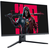 Koorui 27 Inch QHD Gaming Monitor 144 Hz, 1ms, DCI-P3 90% Color Gamut, Freesync, Ultra Slim Frame, VESA Mountable (2560x1440, HDMI, Display Port) Black