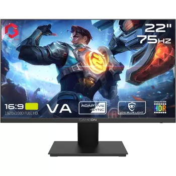 GameOn GOB22FHD75VA 22 Inch...