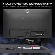 GameOn GOB22FHD75VA 22 Inch FHD, 75 Hz, Va, Flat Gaming Monitor Fixed Stand