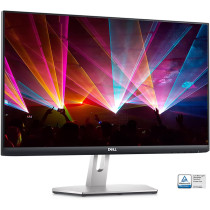Dell S2421HN 24 Inch Full HD 1920 x 1080 75Hz IPS Ultra-Thin Bezel Monitor 2 x HDMI Ports, Audio Line Out, Adaptive AMD Freesync (Silver)