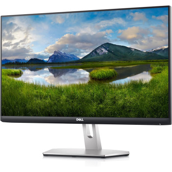 Dell S2421HN 24 Inch Full HD 1920 x 1080 75Hz IPS Ultra-Thin Bezel Monitor 2 x HDMI Ports, Audio Line Out, Adaptive AMD Freesync (Silver)