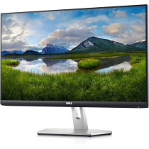 Dell S2421HN 24 Inch Full HD 1920 x 1080 75Hz IPS Ultra-Thin Bezel Monitor 2 x HDMI Ports, Audio Line Out, Adaptive AMD Freesync (Silver)