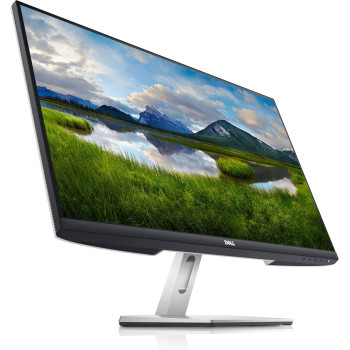 Dell S2421HN 24 Inch Full HD 1920 x 1080 75Hz IPS Ultra-Thin Bezel Monitor 2 x HDMI Ports, Audio Line Out, Adaptive AMD Freesync (Silver)
