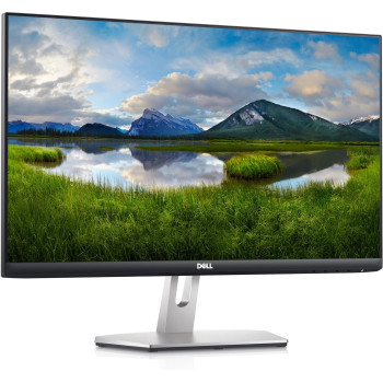 Dell S2421HN 24 Inch Full HD 1920 x 1080 75Hz IPS Ultra-Thin Bezel Monitor 2 x HDMI Ports, Audio Line Out, Adaptive AMD Freesync (Silver)