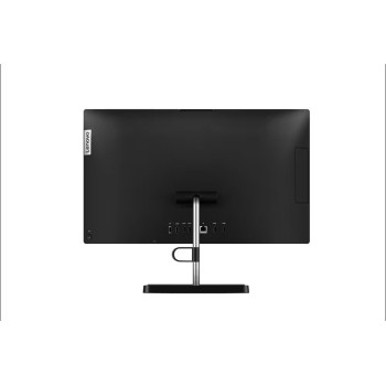 Lenovo V30A-24 All-In-One Desktop, 11th Gen Intel Core I3-1115G4 Processor, Intel UHD Graphics, 16GB DDR4-3200, 512GB Nvme SSD, 23.8 Inch FHD Display, DVD-Writer, Windows 11 (Jet Black)