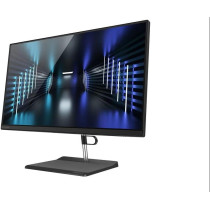 Lenovo V30A-24 All-In-One Desktop, 11th Gen Intel Core I3-1115G4 Processor, Intel UHD Graphics, 16GB DDR4-3200, 512GB Nvme SSD, 23.8 Inch FHD Display, DVD-Writer, Windows 11 (Jet Black)