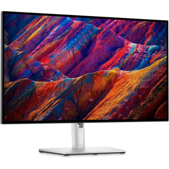 Dell U2723QE UltraSharp USB-C 27 Inch 4K UHD (3840x2160) Monitor, 60Hz, IPS, 5ms, 98% DCI-P3, Hdr400, 3 x USB-C, 2 x Display Port, HDMI, 5 x USB, RJ45, 3 Year Warranty, Silver