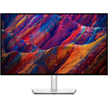 Dell U2723QE UltraSharp USB-C 27 Inch 4K UHD (3840x2160) Monitor, 60Hz, IPS, 5ms, 98% DCI-P3, Hdr400, 3 x USB-C, 2 x Display Port, HDMI, 5 x USB, RJ45, 3 Year Warranty, Silver