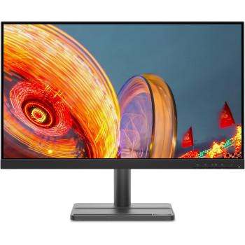 Lenovo L24E 30 24 Inch, VA, FHD, 4ms, 75Hz, AMD Freesync, 1920 x 1080, VESA, 3 Side Near Edgeless, Eye Comfort Certified Eyecare 66BCKAC2UK, Black