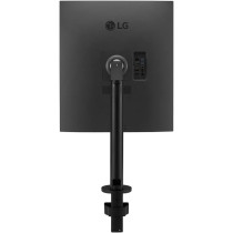 LG DualUp Monitor 28MQ780 27.6 Inch 16:18 SDQHD 2560x2880/ Nano IPS/ DCI-P3 98%/ HDr10/ USB Type-C/ Power Delivery 90W / Built-In KVM/ Ergo Stand