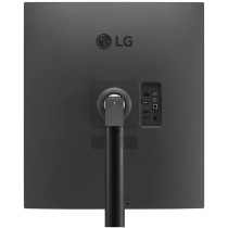 LG DualUp Monitor 28MQ780 27.6 Inch 16:18 SDQHD 2560x2880/ Nano IPS/ DCI-P3 98%/ HDr10/ USB Type-C/ Power Delivery 90W / Built-In KVM/ Ergo Stand
