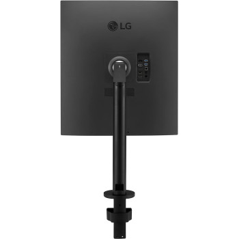 LG 28MQ780-B 28 Inch SDQHD (2560 X 2880) Nano IPS Dualup Monitor With Ergo Stand, DCI-P3 98% (Typ.) With Hdr10, USB Type-C (90W PD) - Black