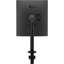 LG 28MQ780-B 28 Inch SDQHD (2560 X 2880) Nano IPS Dualup Monitor With Ergo Stand, DCI-P3 98% (Typ.) With Hdr10, USB Type-C (90W PD) - Black