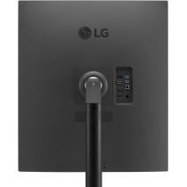 LG 28MQ780-B 28 Inch SDQHD (2560 X 2880) Nano IPS Dualup Monitor With Ergo Stand, DCI-P3 98% (Typ.) With Hdr10, USB Type-C (90W PD) - Black