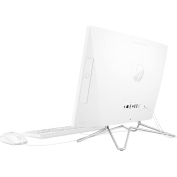 HP 2022 Proone 200 G4 22 All In One Business PC, Intel Core I3-10110U 8GB DDR4-2666 MHz Ram 256GB SSD DVDRW Intel UHD Graphics 21.5 Inch FHD Display Windows - 11 (Snow White)