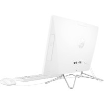 HP 2022 Proone 200 G4 22 All In One Business PC, Intel Core I3-10110U 8GB DDR4-2666 MHz Ram 256GB SSD DVDRW Intel UHD Graphics 21.5 Inch FHD Display Windows - 11 (Snow White)