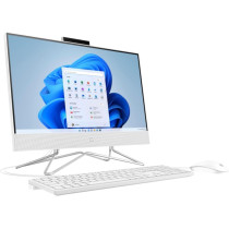 HP 2022 Proone 200 G4 22 All In One Business PC, Intel Core I3-10110U 8GB DDR4-2666 MHz Ram 256GB SSD DVDRW Intel UHD Graphics 21.5 Inch FHD Display Windows - 11 (Snow White)