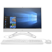 HP All-In-One 200 G3 I3-8130U, 3 Upto 3.4 GHz, 8GB Ram DDR4 480GB SSD, 21.5 Inch FHD Monitor, Keyboard-Mouse,Win 10 Pro