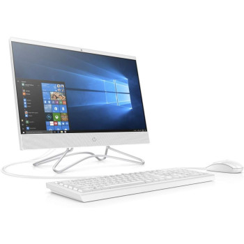 HP All-In-One 200 G3 I3-8130U, 3 Upto 3.4 GHz, 8GB Ram DDR4 480GB SSD, 21.5 Inch FHD Monitor, Keyboard-Mouse,Win 10 Pro