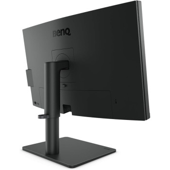 BenQ PD2705U 27 Inch 3840 x 2160 4K Designer Monitor, UHD, SRGB, Rec.709, SRGB, Hdr10, IPS, USB-C (65W), USB Hub, Aqcolor, Factory-Calibrated, Cad/Cam Mode, Hotkey Puck G2, KVM, Ergonmic, ICC Sync (Grey)