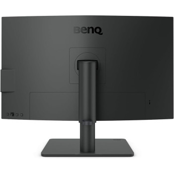 BenQ PD2705U 27 Inch 3840 x 2160 4K Designer Monitor, UHD, SRGB, Rec.709, SRGB, Hdr10, IPS, USB-C (65W), USB Hub, Aqcolor, Factory-Calibrated, Cad/Cam Mode, Hotkey Puck G2, KVM, Ergonmic, ICC Sync (Grey)