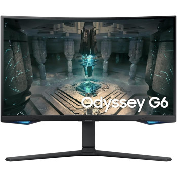Samsung 27 Inch QHD VA Curved Gaming Monitor 240Hz, 1ms, Wireless, HDMI, Display Port, USB Hub, Ethernet, Bluetooth