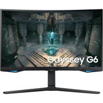 Samsung 27 Inch QHD VA Curved Gaming Monitor 240Hz, 1ms, Wireless, HDMI, Display Port, USB Hub, Ethernet, Bluetooth
