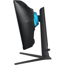 Samsung 27 Inch QHD VA Curved Gaming Monitor 240Hz, 1ms, Wireless, HDMI, Display Port, USB Hub, Ethernet, Bluetooth