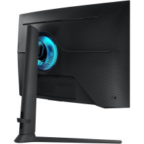 Samsung 27 Inch QHD VA Curved Gaming Monitor 240Hz, 1ms, Wireless, HDMI, Display Port, USB Hub, Ethernet, Bluetooth