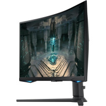 Samsung 27 Inch QHD VA Curved Gaming Monitor 240Hz, 1ms, Wireless, HDMI, Display Port, USB Hub, Ethernet, Bluetooth