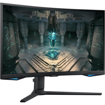 Samsung 27 Inch QHD VA Curved Gaming Monitor 240Hz, 1ms, Wireless, HDMI, Display Port, USB Hub, Ethernet, Bluetooth