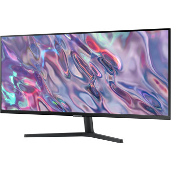 Samsung 34 Inch Viewfinity S5 S50GC With Ultra WQHD Resolution, Ultra-Smooth Experience With 100Hz Refresh Rate And Incredibly Slim And Stylish Design With Border-Less Screen - LS34C500GAMXUE
