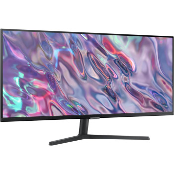 Samsung 34 Inch Viewfinity S5 S50GC With Ultra WQHD Resolution, Ultra-Smooth Experience With 100Hz Refresh Rate And Incredibly Slim And Stylish Design With Border-Less Screen - LS34C500GAMXUE