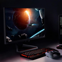 BenQ Mobiuz EX2510S 25 Inch 1080P IPS FHD 165Hz Gaming Computer Monitor With 1ms, Color Optimizer, Freesync Premium, Hdri Optimization, Dual 2.5W Speakers And Brightness Intelligence Plus