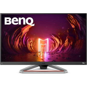 BenQ Mobiuz EX2510S 25 Inch 1080P IPS FHD 165Hz Gaming Computer Monitor With 1ms, Color Optimizer, Freesync Premium, Hdri Optimization, Dual 2.5W Speakers And Brightness Intelligence Plus