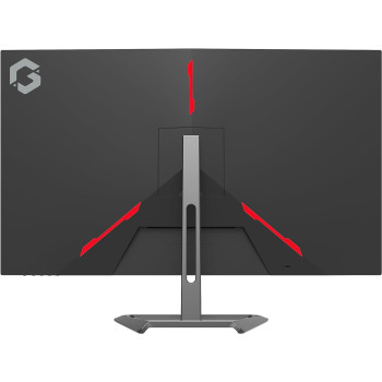GameOn GOE32FHD165VA 32 Inch FHD, 165Hz, 1ms Flat Gaming Monitor, Black - (HDMI 2.1 Console Compatible)