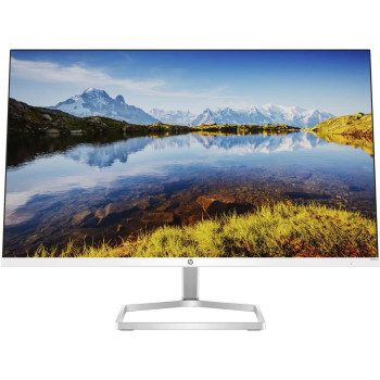 HP M24fwa 23.8 In FHD IPS LED Backlit Monitor With Audio White Color, VGA