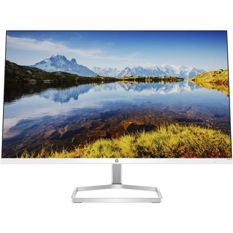 HP M24fwa 23.8 In FHD IPS LED Backlit Monitor With Audio White Color, VGA