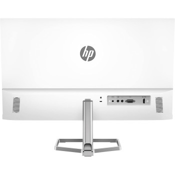 HP M24fwa 23.8 In FHD IPS LED Backlit Monitor With Audio White Color, VGA