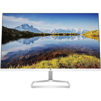 HP M24fwa 23.8 In FHD IPS LED Backlit Monitor With Audio White Color, VGA